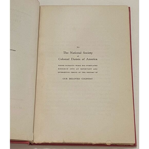 The White Doe The Fate of Virginia Dare Sallie Cotten 1901 Hardback SIGNED - Picture 11 of 12